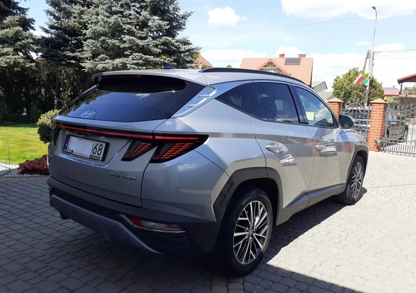 Hyundai Tucson cena 115900 przebieg: 10000, rok produkcji 2022 z Strzelno małe 667